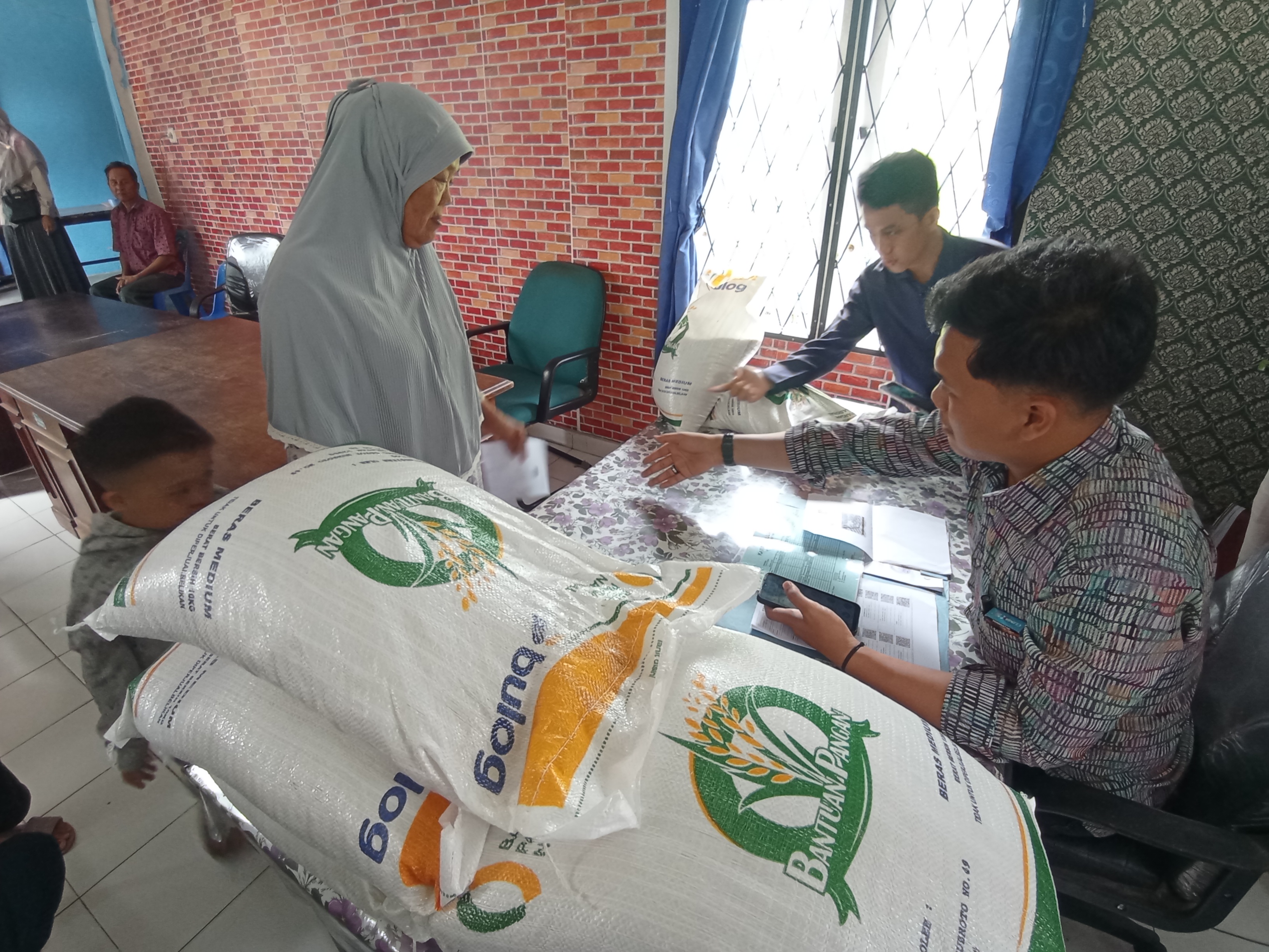  Dusun Curup Usulkan Penambahan Kuota Penerima Banpang