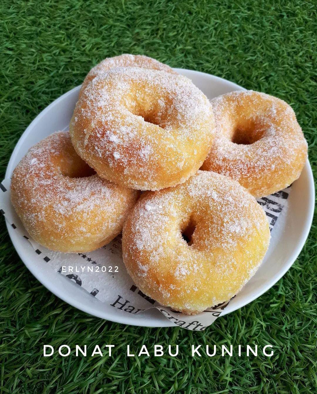 Resep Donat Labu Kuning Empuk dan Lezat