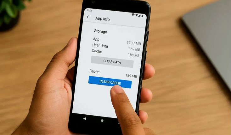  Sering Hapus Cache ? Ternyata Ini yang Terjadi di Dalam HP Anda !