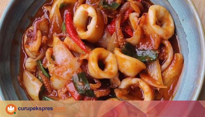 Resep Cumi Asam Manis Ala Rumahan