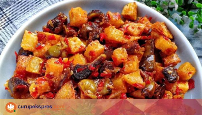 Resep Rumahan Kentang Ampela Sambal