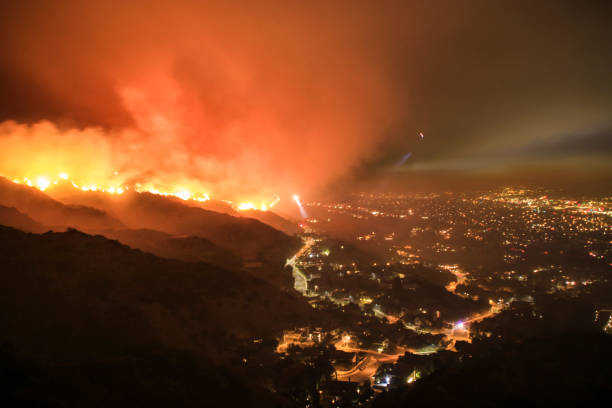 Ini Penyebab Kebakaran Dahsyat di Los Angeles Sulit Dipadamkan