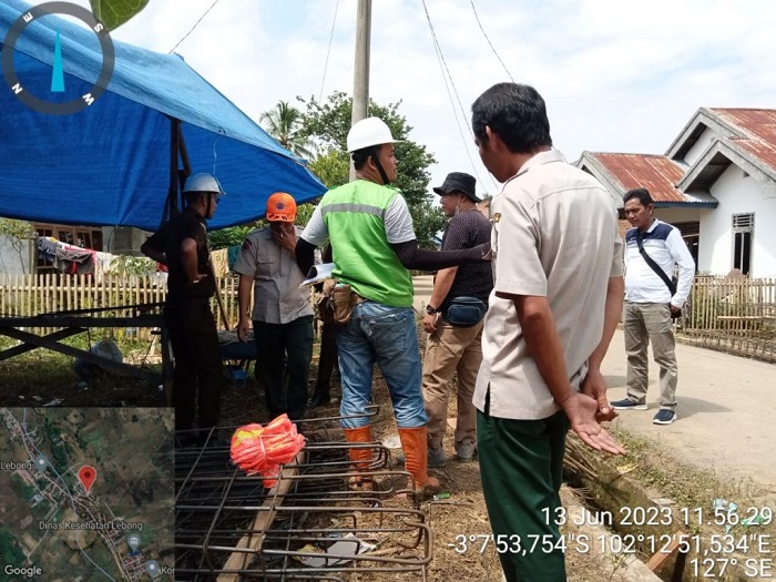 Mulai Dikerjakan, 3 Paket Fisik di Lebong Ini Telan Anggaran Rp 16,4 Miliar