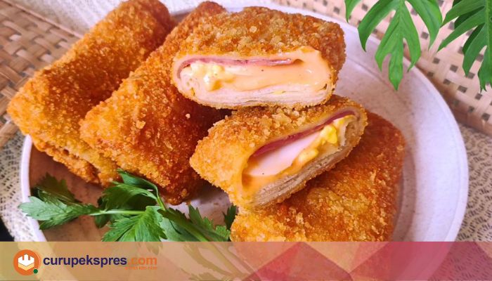 Resep Risol Mentai Krispy di Luar Lumer di Dalam 