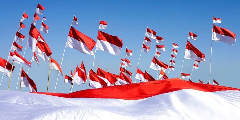 Kapan Mulai Pasang Bendera 17 Agustus Sesuai Aturan Resmi