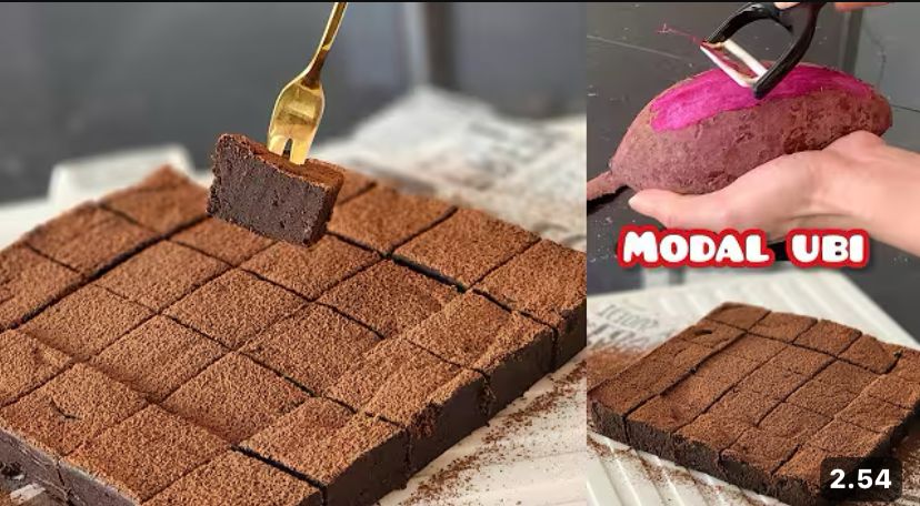 Resep Cemilan Enak, Ubi Cilembu Coklat Truffle