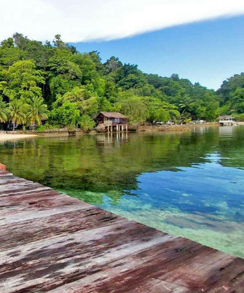  Pesona Pulau Kadidiri di Sulawesi Tengah