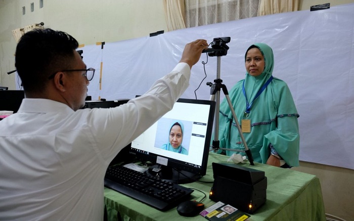 Soal Penerbitan Visa Haji, CJH Diatas 80 Tahun Tak Perlu Rekam Biometrik