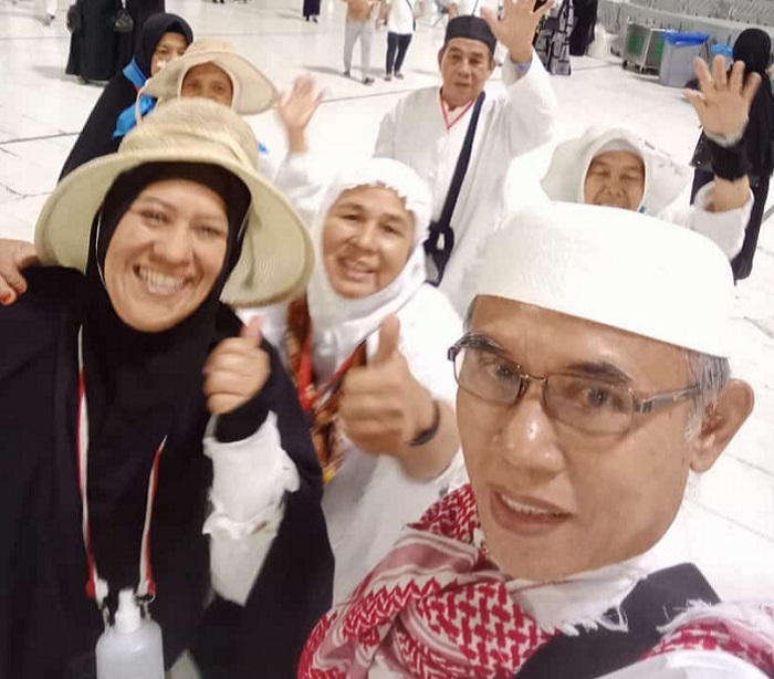 Lusa Jemaah Haji RL Pulang ke Indonesia