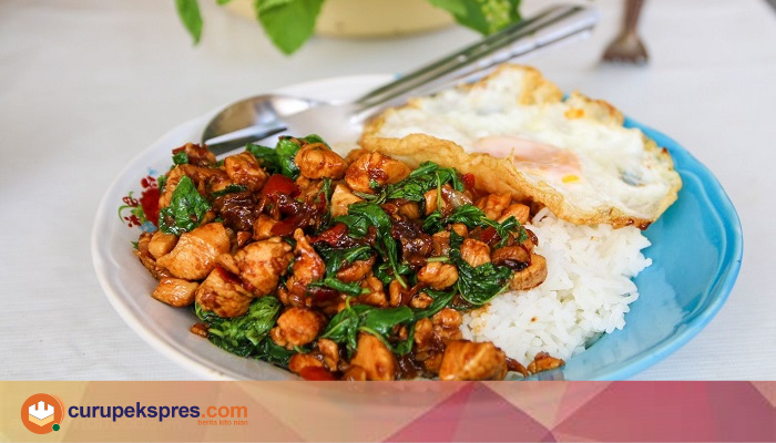 Resep Chicken Pad Kra Pao