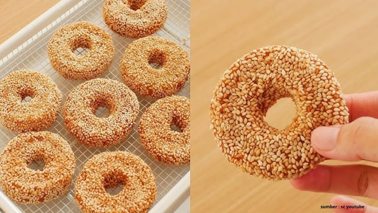 Resep Donat Pisang Mochi Wijen Anti Gagal, Cek Disini!