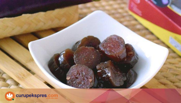 Resep Manisan Terong : Makanan Khas Bengkulu