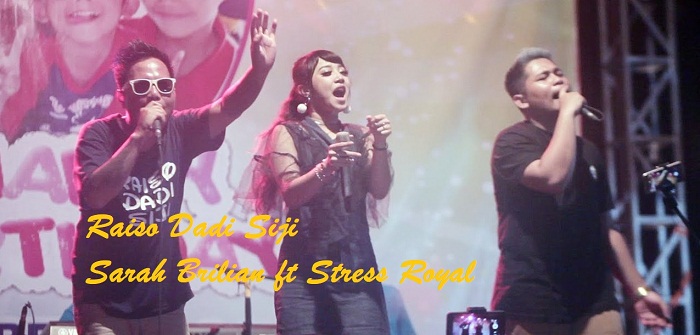 Lirik Lagu Raiso Dadi Siji-  Sarah Brillian Feat. Stress Royal