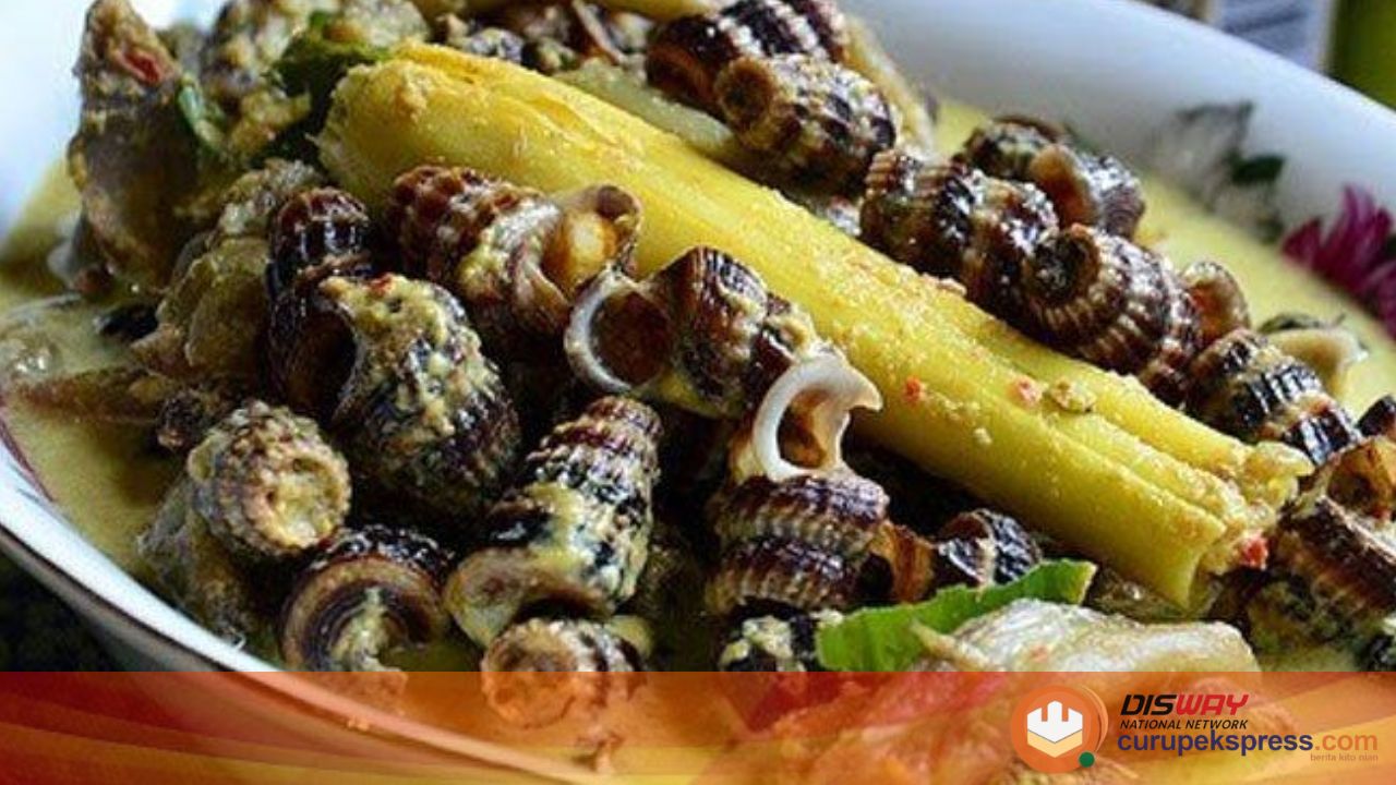 Menu Masakan Rumahan : Resep Gulai Siput