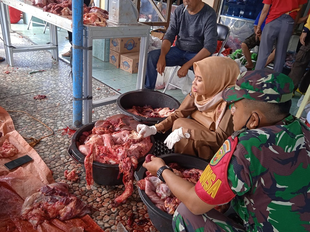 Hasil Pemeriksaan 10 Sampel, Daging Kurban Bebas Penyakit