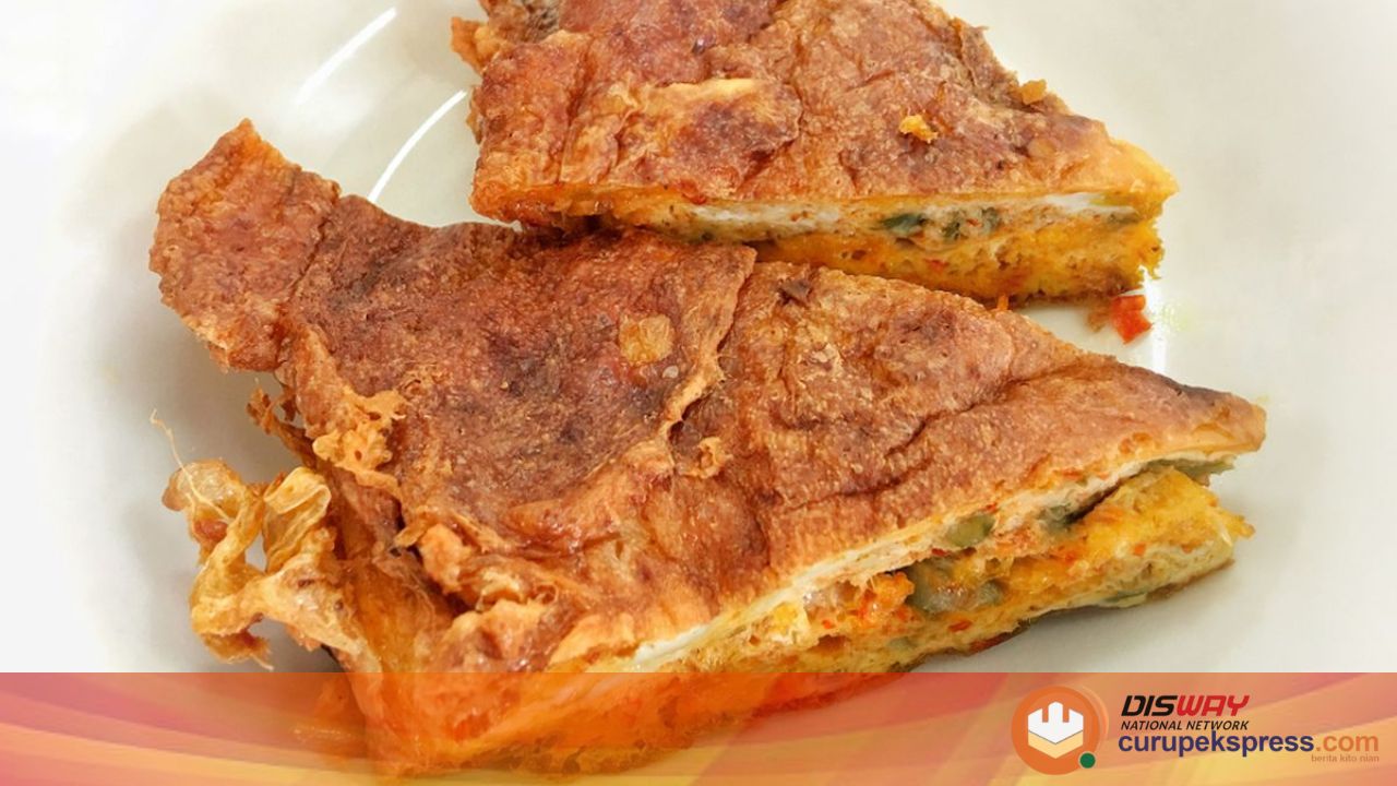 Menu Simple dan Ekonomis! Resep Telur Dadar Udang