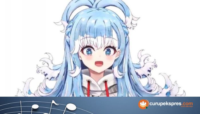 lirik lagu 'Oh' Asmara' Vtuber Kobo Kanaeru