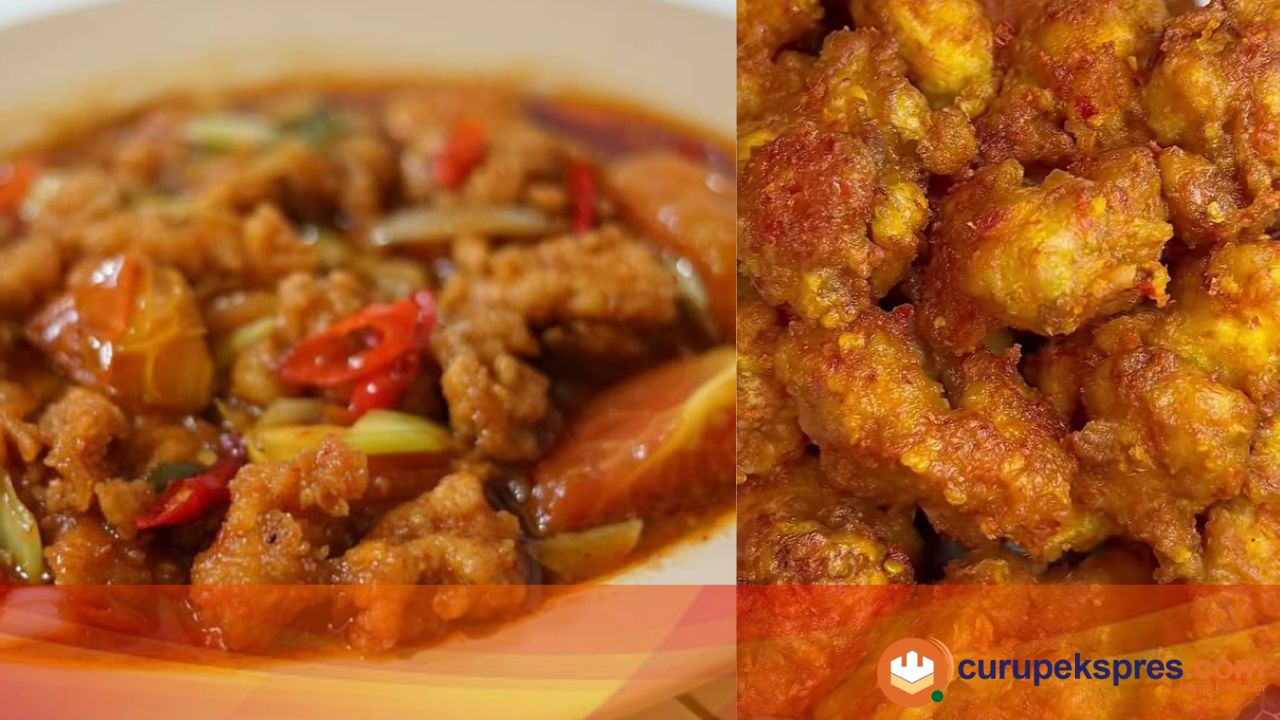 Ayam Crispy Rica-rica Kombinasi Renyah dan Pedas yang menggugah selera