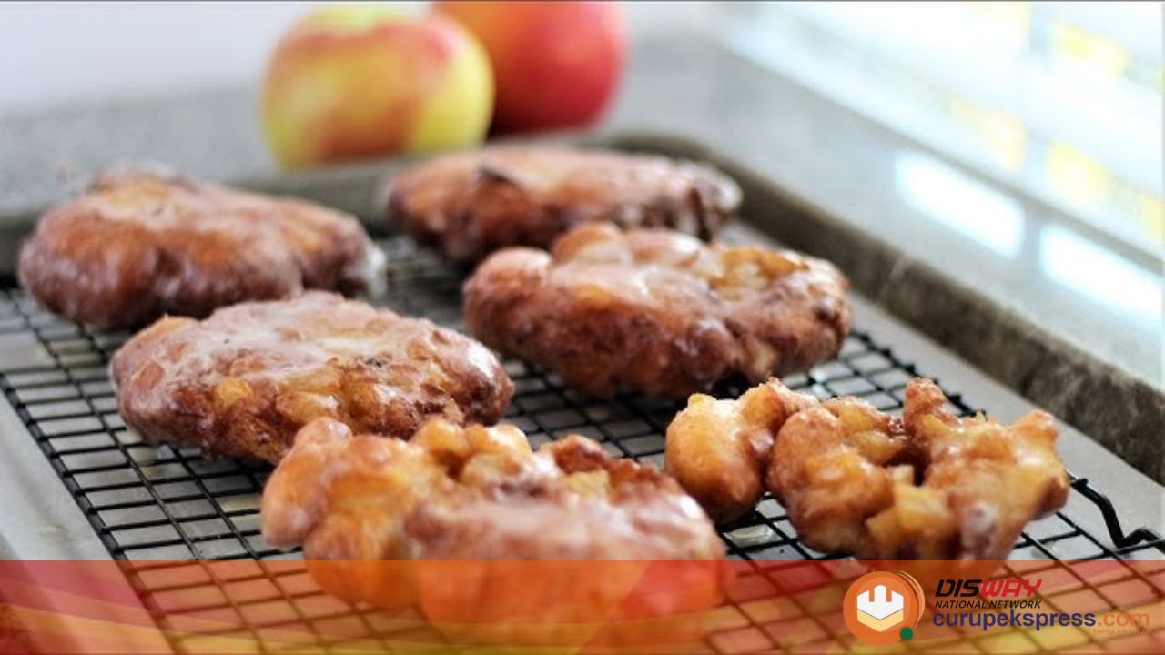 Resep Apple Fritters Homemade