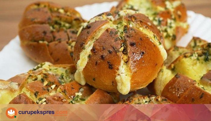 Resep Garlic Bread Ala- ala Italia