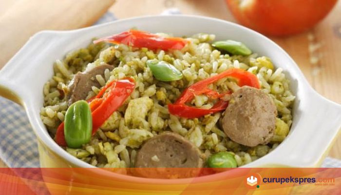 Resep Nasi Goreng Hijau