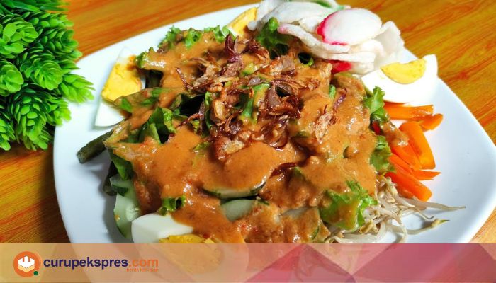 Resep Membuat Gado-Gado Bumbu Kacang