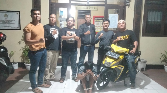 Residivis Pencurian Asal Kota Bengkulu Diciduk