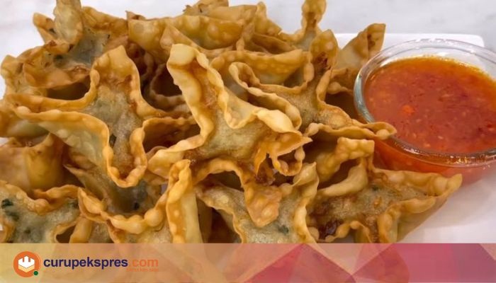 Resep Siomay Kering Mini Garing dan Renyah