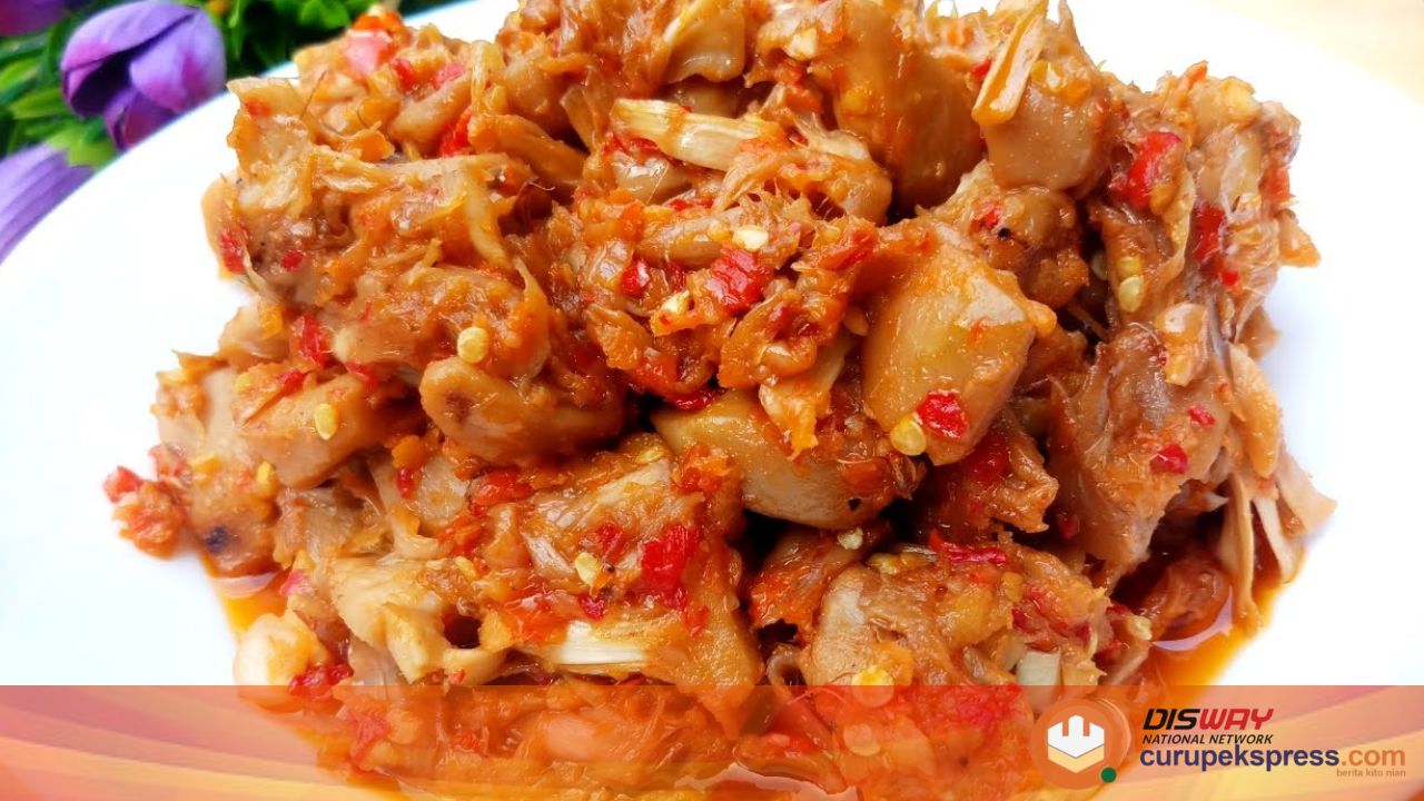 Resep Sambal Goreng Mandai Cempedak