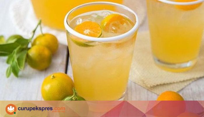 Resep Jus jeruk stevia Minuman Menyehatkan