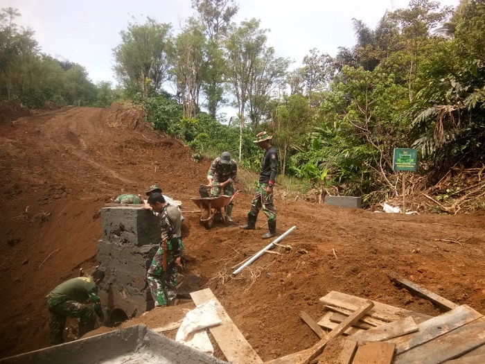 Penyelesaian 2 Gorong-gorong dan Rumah Fisik Dikebut