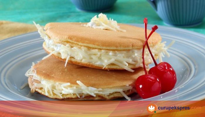 Rekomendasi Teman Ngeteh: Pancake Keju Sederhana