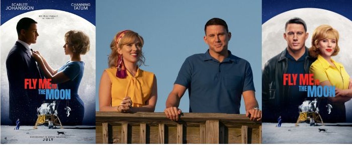  Fly Me To The Moon : Film Romansa Scarlett Johansson, Ini Sinopsisnya!