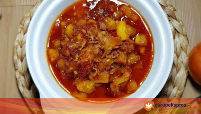 Resep Sambal Nanas Khas Palembang