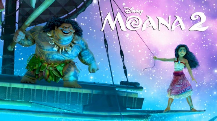 COMING SOON!! Disney FIlm MOANA 2 akan Tayang November Mendatang Berikut Sinopsisnya