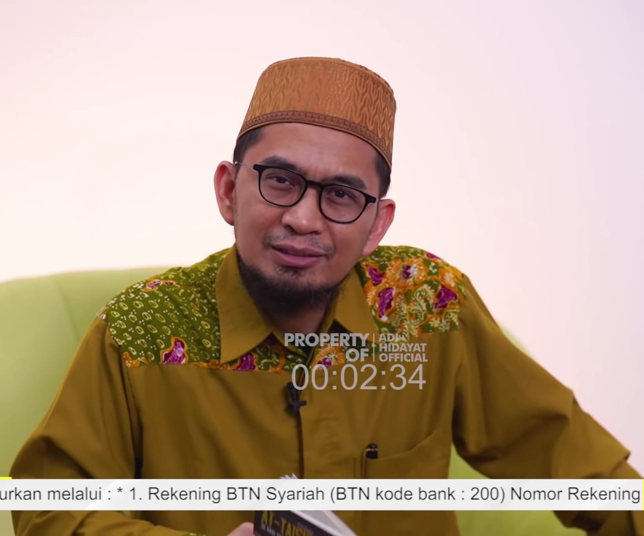  Ini Doa Rahasia Ustadz Adi Hidayat Agar Kuat Ingatan, Ajarkan ke Anak Sejak Kecil