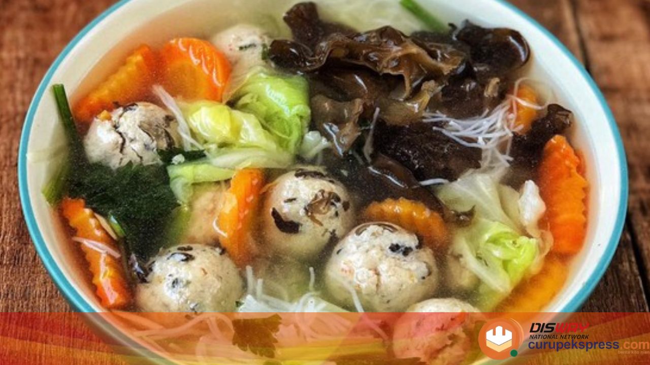 Resep Bakso Lo Hoa Ayam Segar