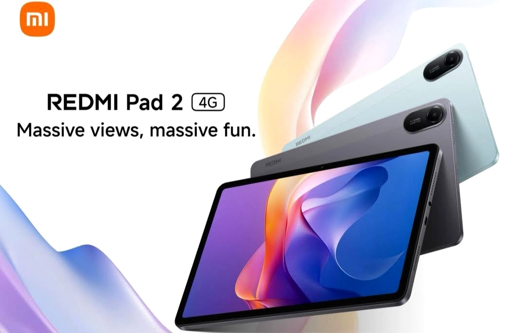 Xiaomi Hadirkan Redmi Pad 2 4G di Indonesia, Tablet Serbaguna dengan Harga Rp 2 Jutaan