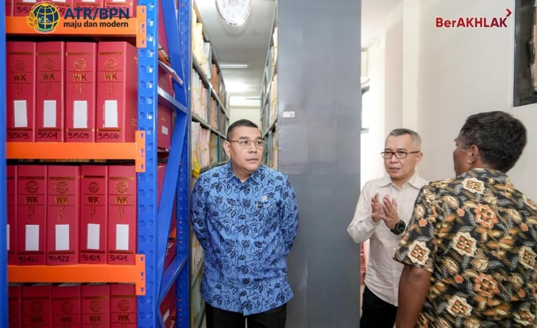  Pemutakhiran Data Tanah Dikebut, ATR/BPN Targetkan Layanan Digital yang Transparan