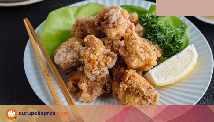 Resep Miso Chicken Karaage Homemade