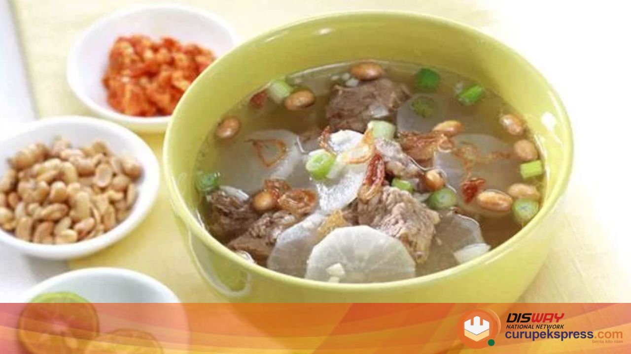 Resep Soto Lobak Khas Bandung