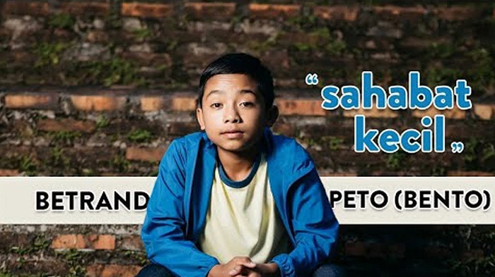 Lirik Lagu Sahabat Kecil- Betrand Peto Putra Onsu 