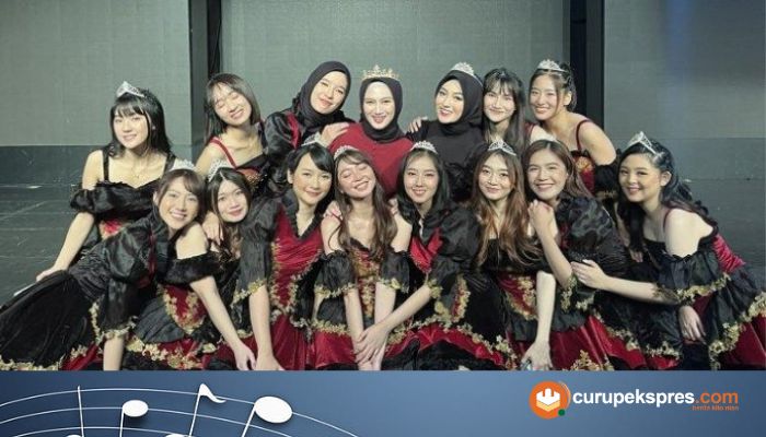 Lirik Lagu ' Indahnya senyum Manismu' JKT48