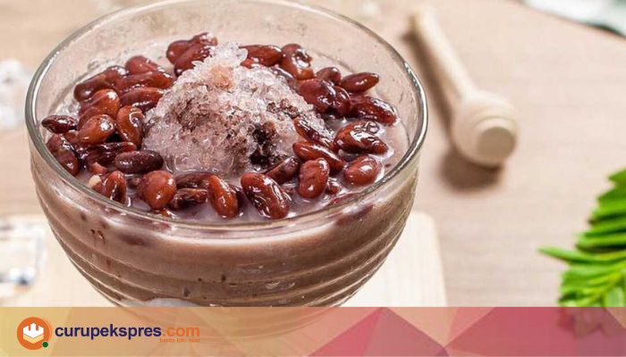 Resep Es Kacang Merah