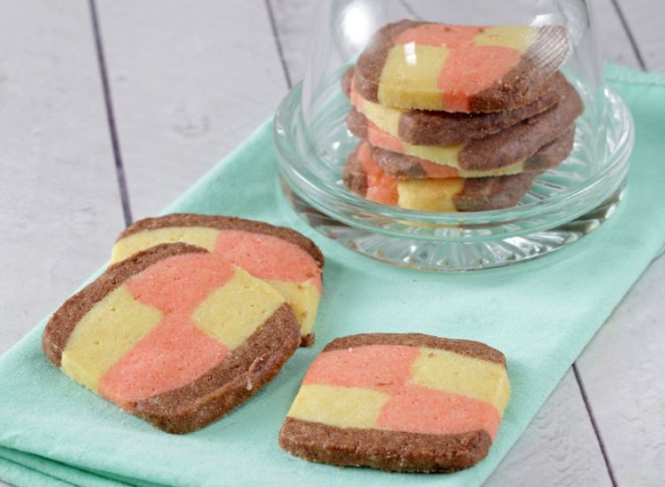 Resep Neopolitan Cookies