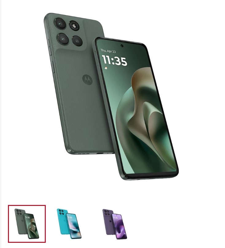 Spesifikasi Motorola Moto g67 Power 