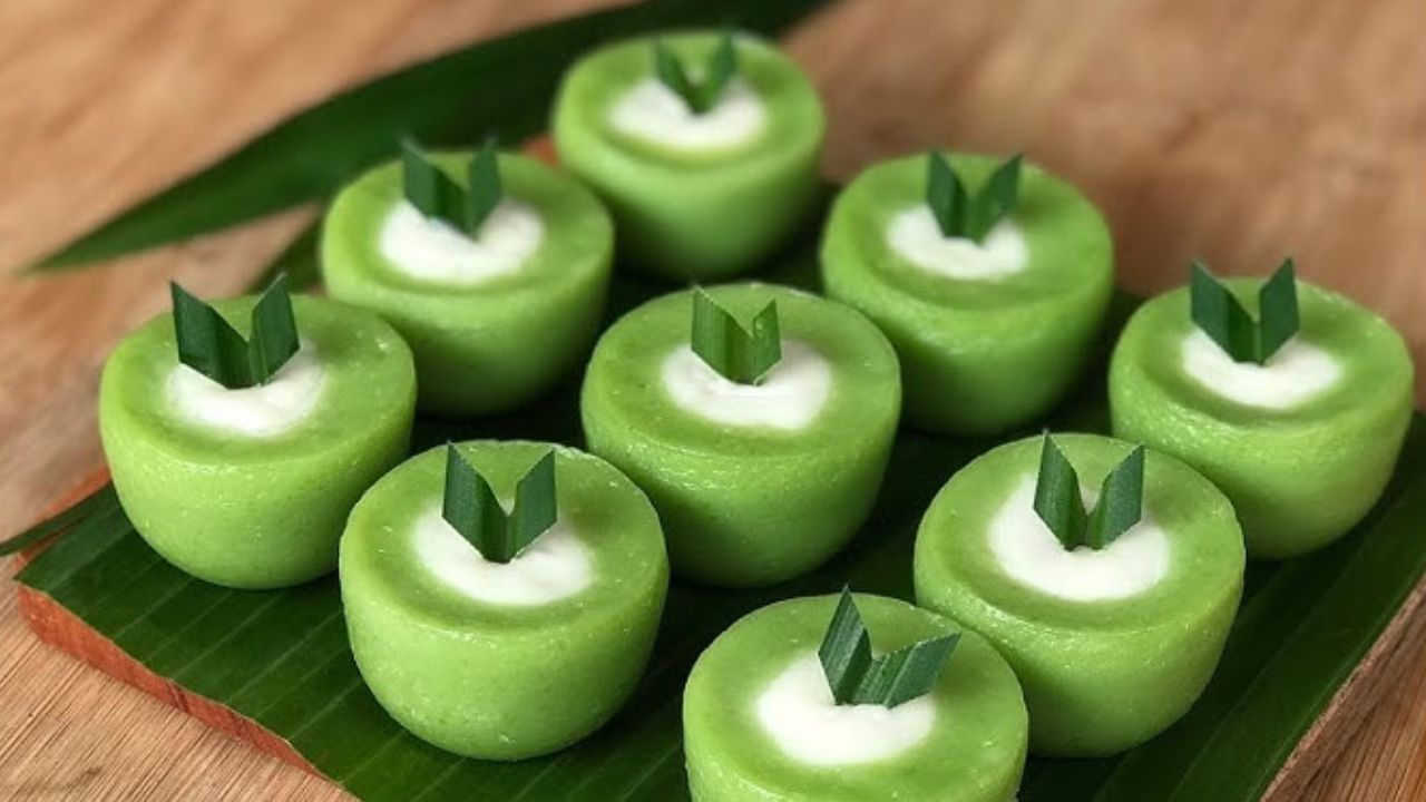 Resep Jajanan Pasar Kue Nona Manis, Cek Disini!