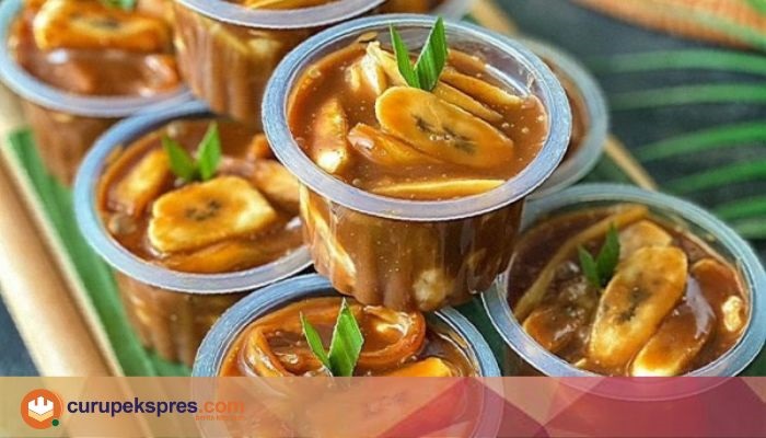 Resep Membuat Pisang Gapit Kuah Nangka yang Manis dan Lembut