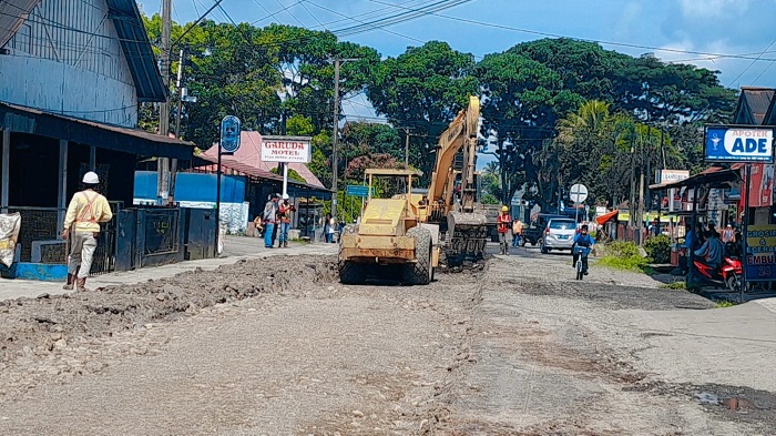 Hingga Mulus, Pembangunan Jalan Kartini Dikawal DPRD