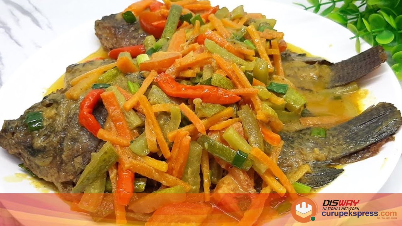 Resep Ikan Acar Kuning 